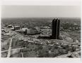 Primary view of [Cityplace Tower and US 75 wide aerial view]