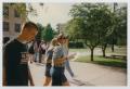 Photograph: [Photograph of TAMS groups on campus]