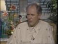 Primary view of [News Clip: John Lithgow]