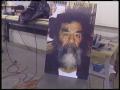 Primary view of [News Clip: Saddam Statue in Fort Hood]