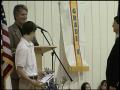 Video: [News Clip: Student Honored]