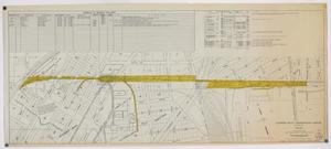 Primary view of object titled 'Southern Pacific Transportation Company Station Map Dallas'.