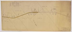 Primary view of object titled 'Right of Way Track Map Texas & New Orleans R.R. CO. Operated by the T. N. O. R. R. CO. Dallas-Sabine Branch'.