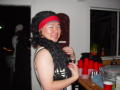 Thumbnail image of item number 1 in: '[Party attendee in costume]'.