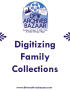 Thumbnail image of item number 1 in: '["Digitizing Family Collections" poster]'.