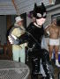 Photograph: [Halloween guest in a Cat Woman outfit]