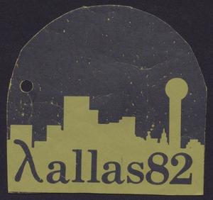 Primary view of object titled '[λallas82 tag]'.