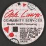 Thumbnail image of item number 1 in: '[Oak Lawn Community Services button]'.