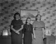 Photograph: [Three women standing]