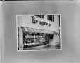 Photograph: [Kruger's Jeweler's store front]