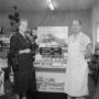 Photograph: [Cook Book Cake at Wilkinson Grocery]