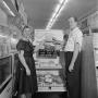 Photograph: [Cook Book Cake display at a 7-11 Drive-In]