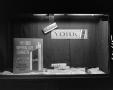 Photograph: [York Cigarettes window display]