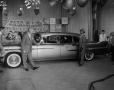 Primary view of [A car on the set of Teen-Age Downbeat]