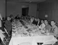 Photograph: [Group of people at a luncheon]