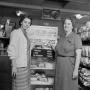Photograph: [Cook Book Cake display at Conrad Grocery]