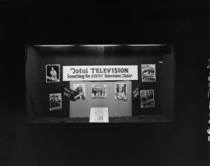 Primary view of object titled '[Photograph of Window Display]'.