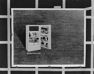 Primary view of object titled '[Frigidaire Refrigerator Model DA-13-60]'.