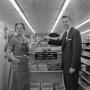 Photograph: [Displaying product at Parker's Food Stores]