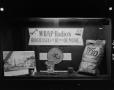 Photograph: [Lobby window display for products]