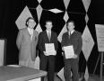 Photograph: [Mullarkey and guests with awards]