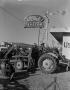 Photograph: [Calvin Pigg and Ford tractor dealer]