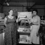 Photograph: [Cook Book Cake at Frank's Grocery]