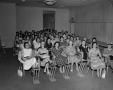 Photograph: [Large group of women sitting]