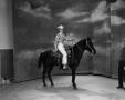 Photograph: [Linda on horseback]