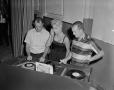 Photograph: [Martha Hyer and two men]