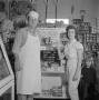 Photograph: [Cook Book Cake display at Dufours Food Store]