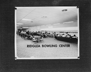 Primary view of object titled '[Ridglea Bowling Center TELOP]'.