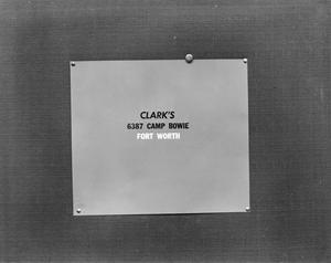 Primary view of object titled '[Clark's slide]'.