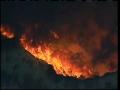 Primary view of [News Clip: California wildfire]
