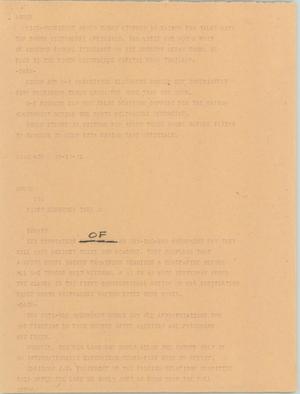 Primary view of object titled '[News Script: Agnew]'.