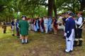 Photograph: [Compatriots in uniform gathered at Jester Park]