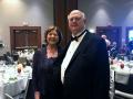 Thumbnail image of item number 1 in: '[Meredith and John Anderson at President General's Banquet]'.