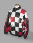 Thumbnail image of item number 1 in: '[Checkered leather jacket]'.