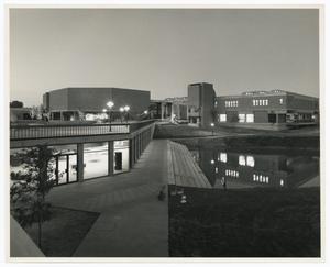 Primary view of object titled '[Photograph of Richland College]'.