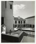 Photograph: [Photograph set from the outside stairs of Eastfield College]