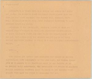 Primary view of object titled '[News Script: China-Soviet]'.