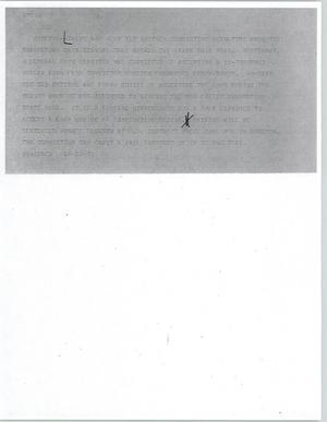 Primary view of object titled '[News Script: Sharpstown State Bank convictions]'.