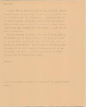 Primary view of object titled '[News Script: Indochina]'.