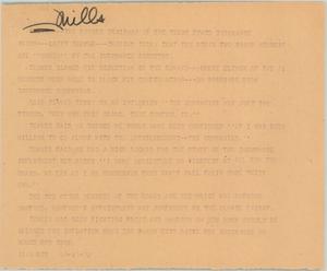 Primary view of object titled '[News Script: Former insurance board chairman charged]'.