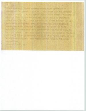 Primary view of object titled '[News Script: Nederland]'.