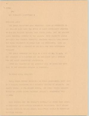 Primary view of object titled '[News Script: Spending limit]'.
