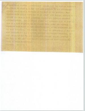 Primary view of object titled '[News Script: Port of Houston]'.