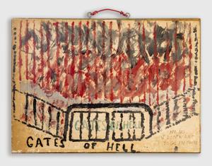 Primary view of object titled 'Gates of Hell'.