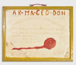 Primary view of object titled 'Ar-ma-ged-don'.