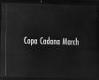 Photograph: [Copa Cadana March slide]